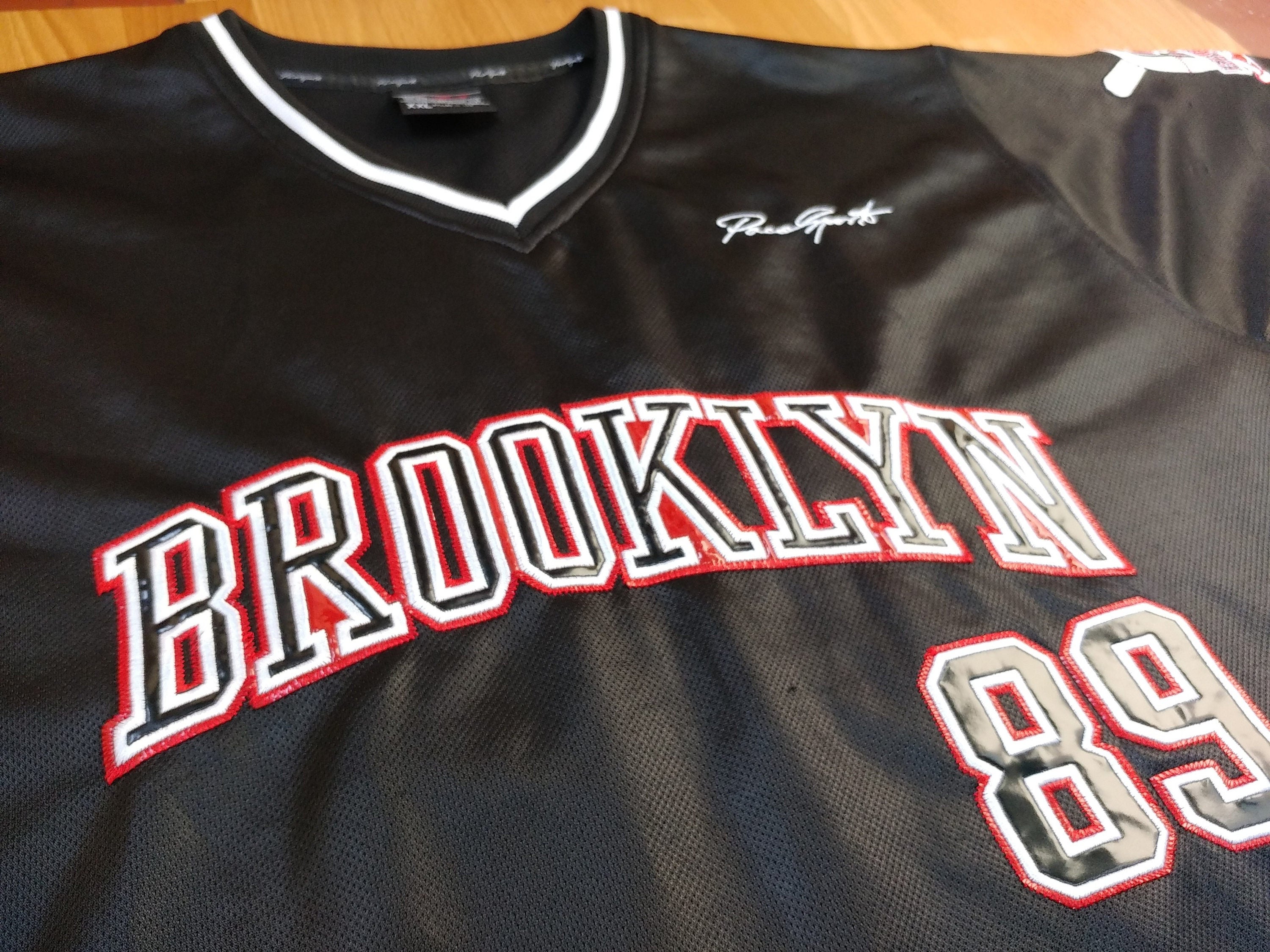 Brooklyn jersey vintage hip-hop New York t-shirt of 90s hip | Etsy