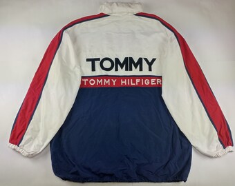 Tommy Hilfiger Jacket Vintage Jacket Hip Hop - Etsy