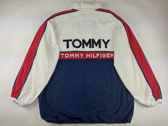 Algebra onstabiel overal Tommy Hilfiger Jacket Vintage Tommy Jacket 90s Hip Hop - Etsy