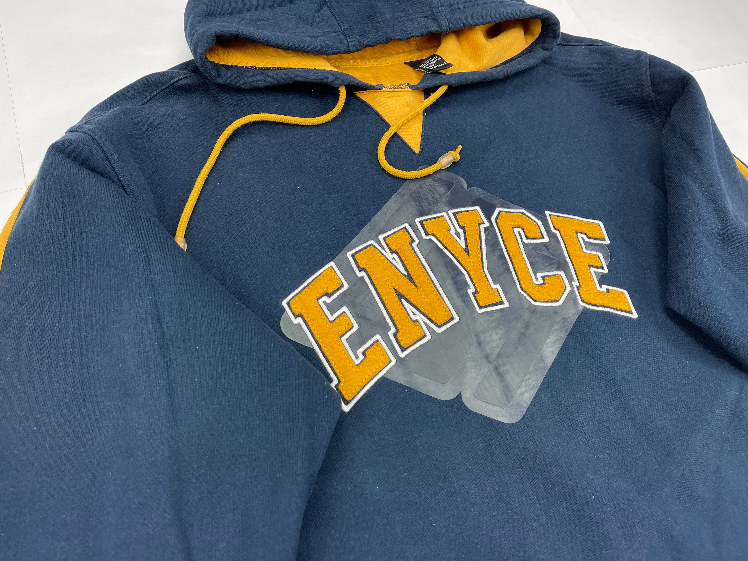 Enyce Hoodie Blue Vintage 90s Hip Hop Clothing 1990s Etsy