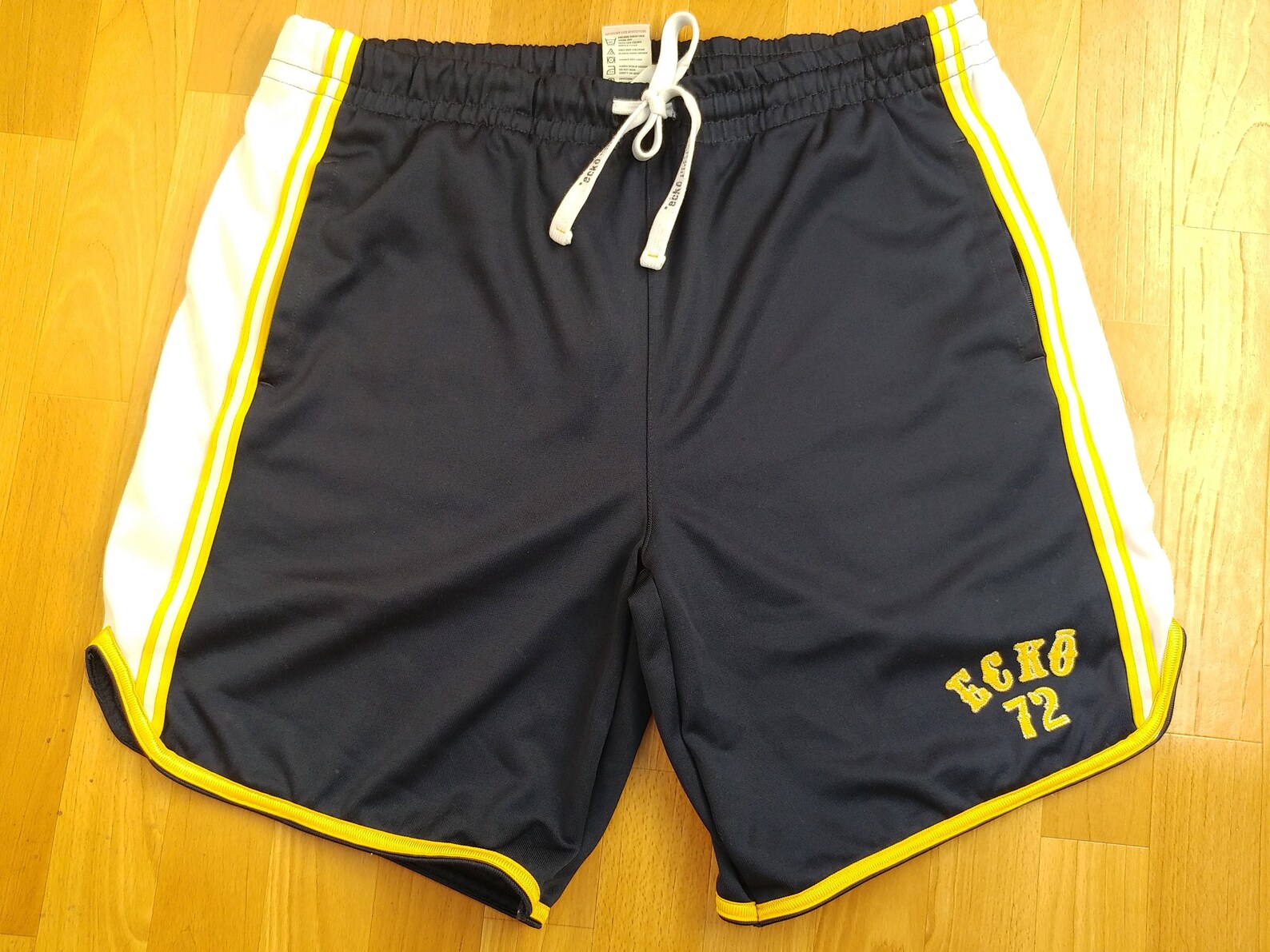 Ecko Unltd shorts vintage basketball blue baggy shorts 90s Etsy