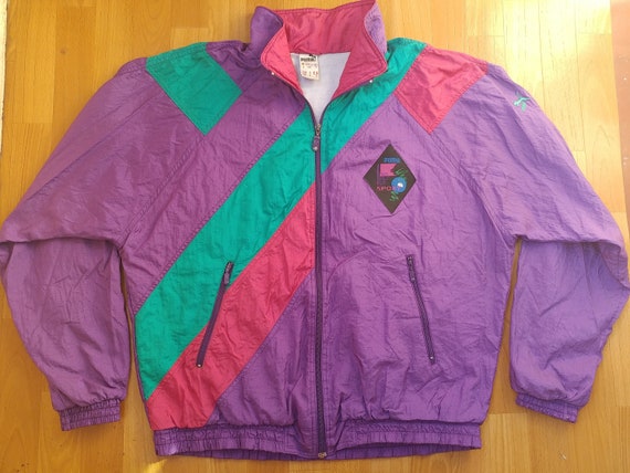 puma purple jacket