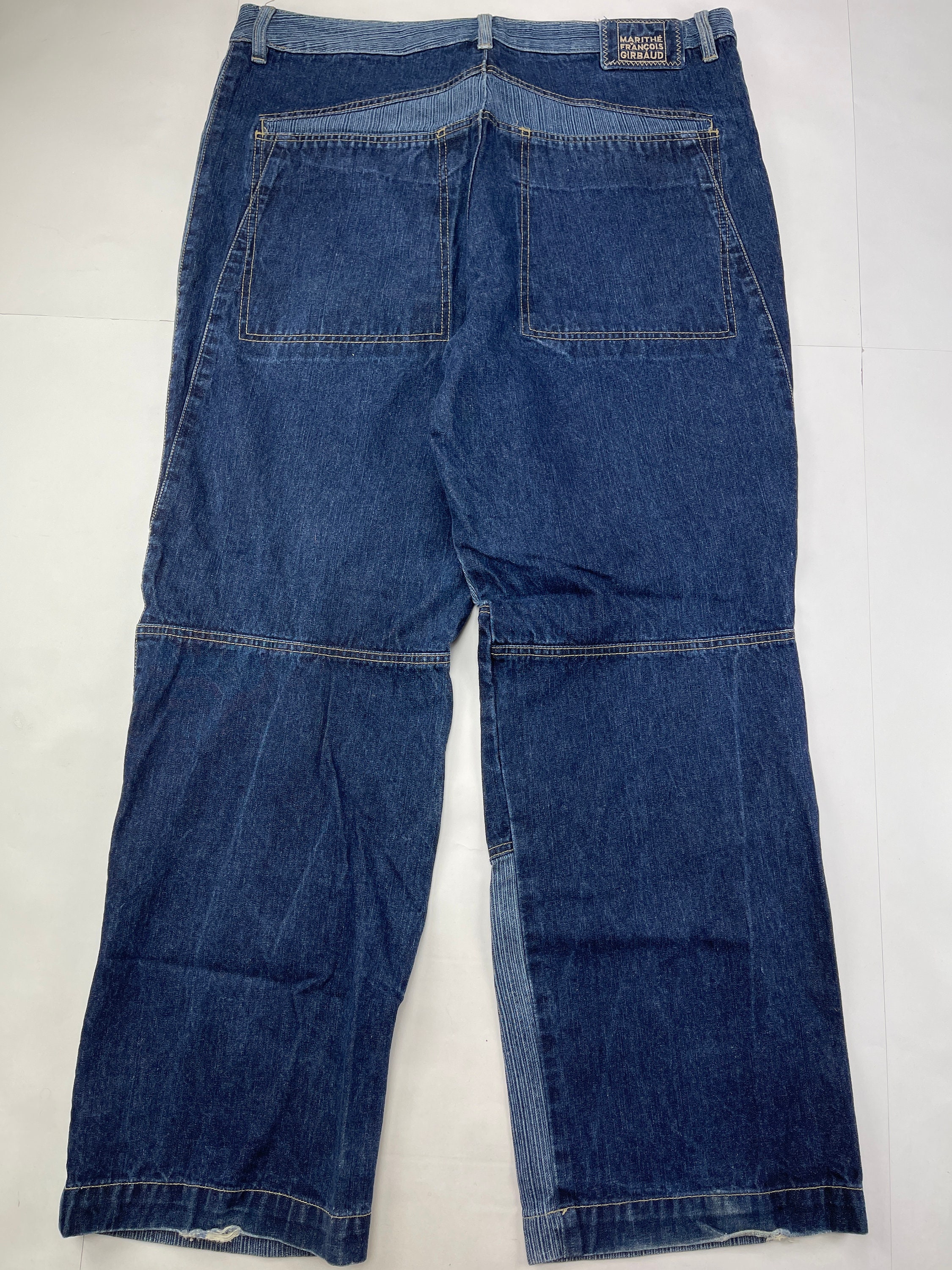 Marithe Francois Girbaud jeans vintage baggy jeans 90s hip Etsy