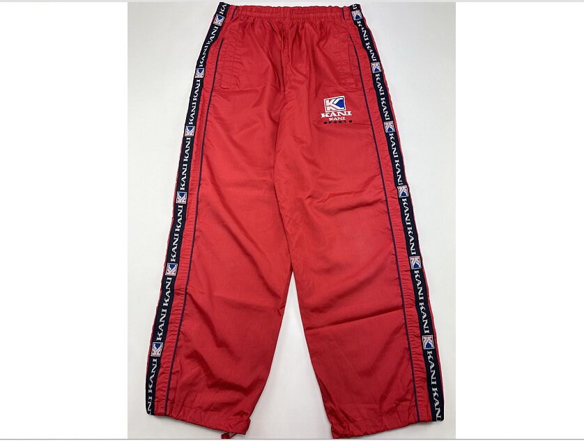 Karl kani deals track pants