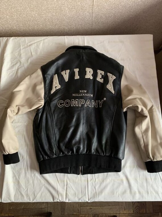 AVIREX Leather Jacket New Millennium 