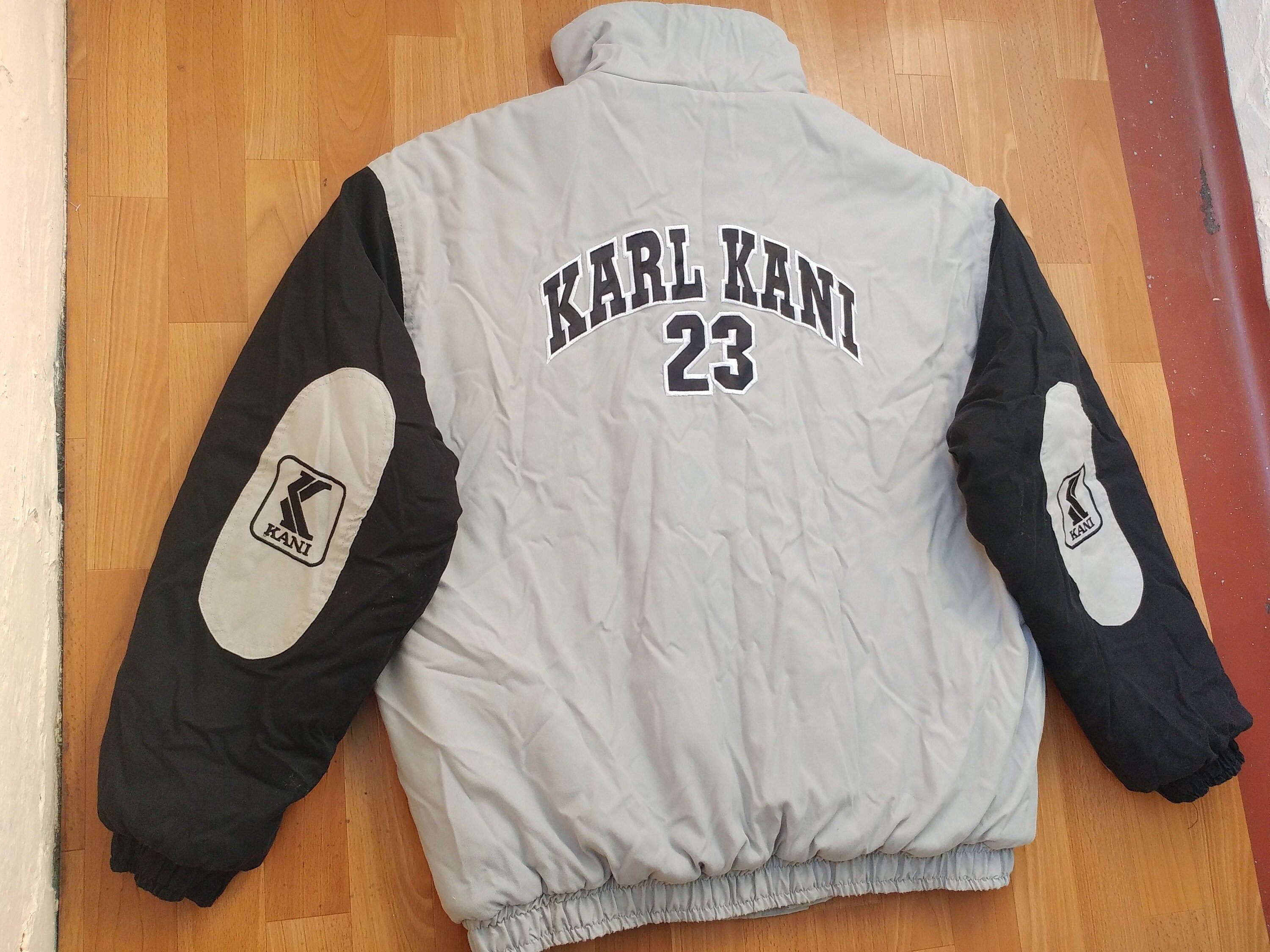 Karl kani vintage jacket sale