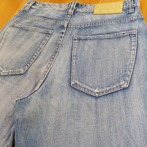 PELLE PELLE Jeans Shorts Vintage Marc Buchanan Denim Baggy - Etsy