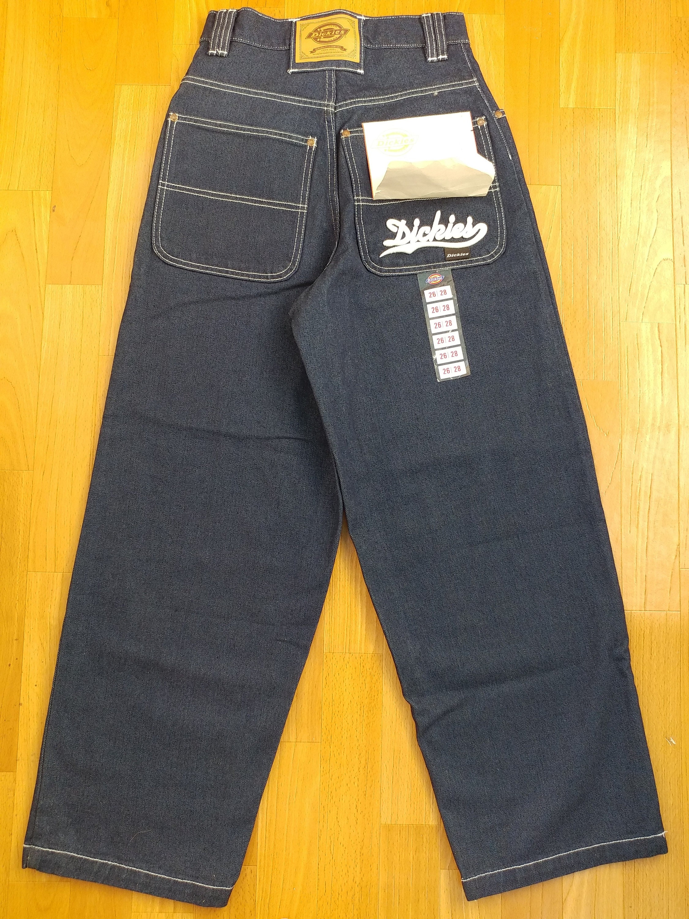 New Dickies Jeans Vintage Baggy Jeans Deadstock Big Daddy Etsy Canada