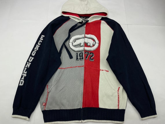 JUMPER Carlton Sweater S-4XL Oldschool 90s Hip Hop ECKO UNLTD