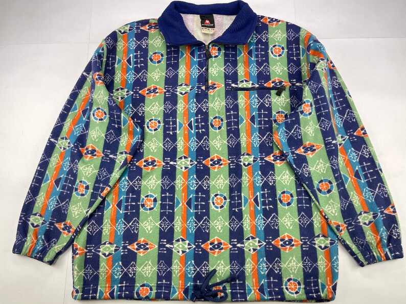 Le Coq Sportif Sweatshirt Green Vintage 