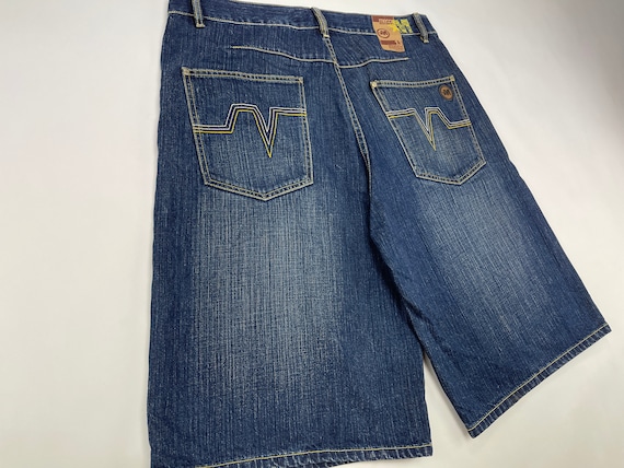 Mecca USA Jeans Shorts Blue Vintage 