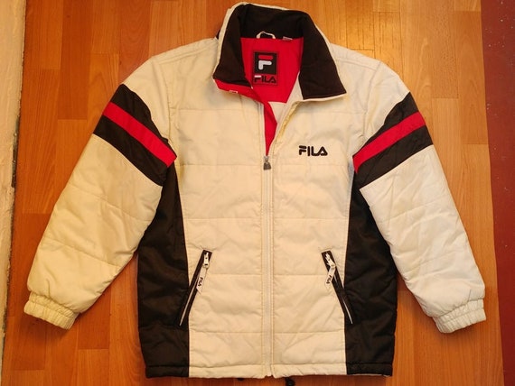 old school fila jacket