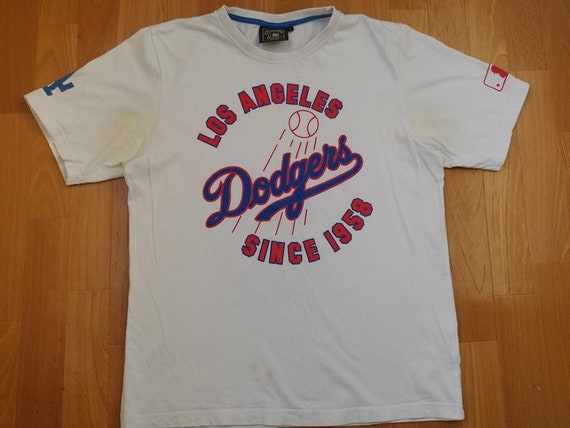 MLB Los Angeles Dodgers T-shirt Vintage Baseball Shirt 90s 