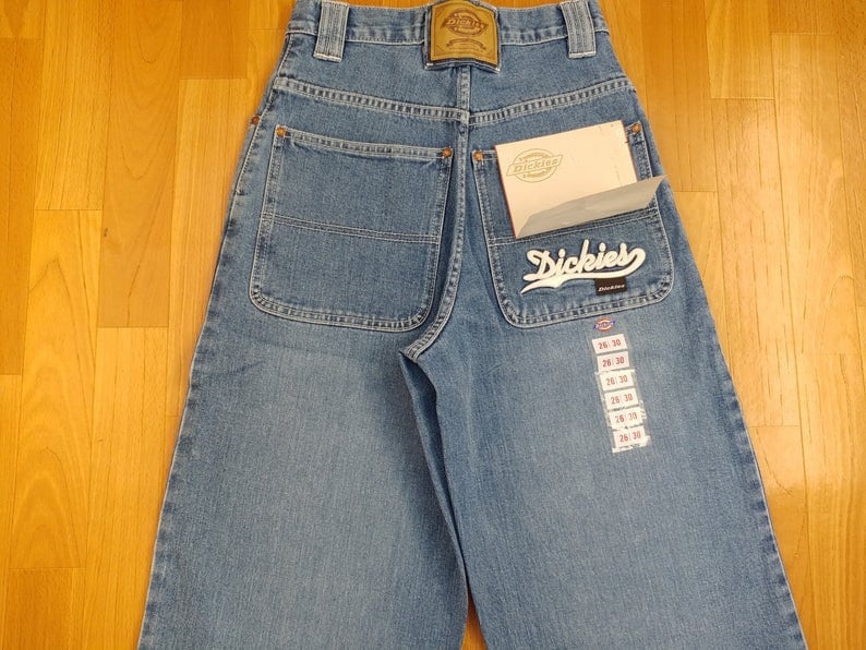 New Dickies jeans vintage baggy jeans Big Daddy hip-hop - Etsy España