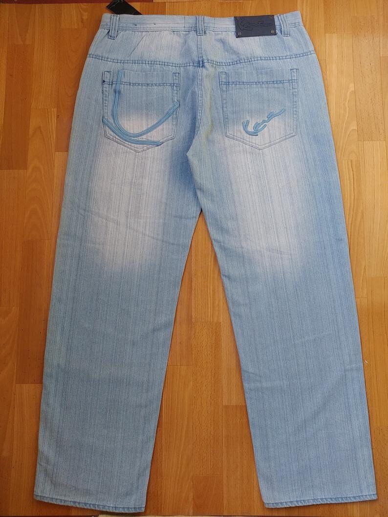 New KARL KANI jeans old school deadstock baggy loose vintage | Etsy