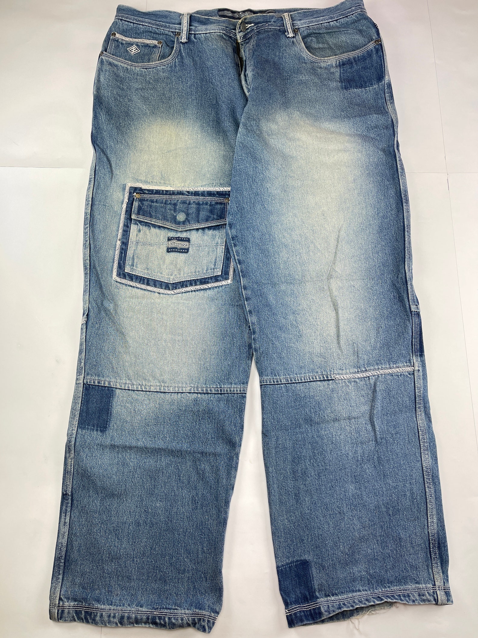 reclaimed vintage 90s baggy jeans