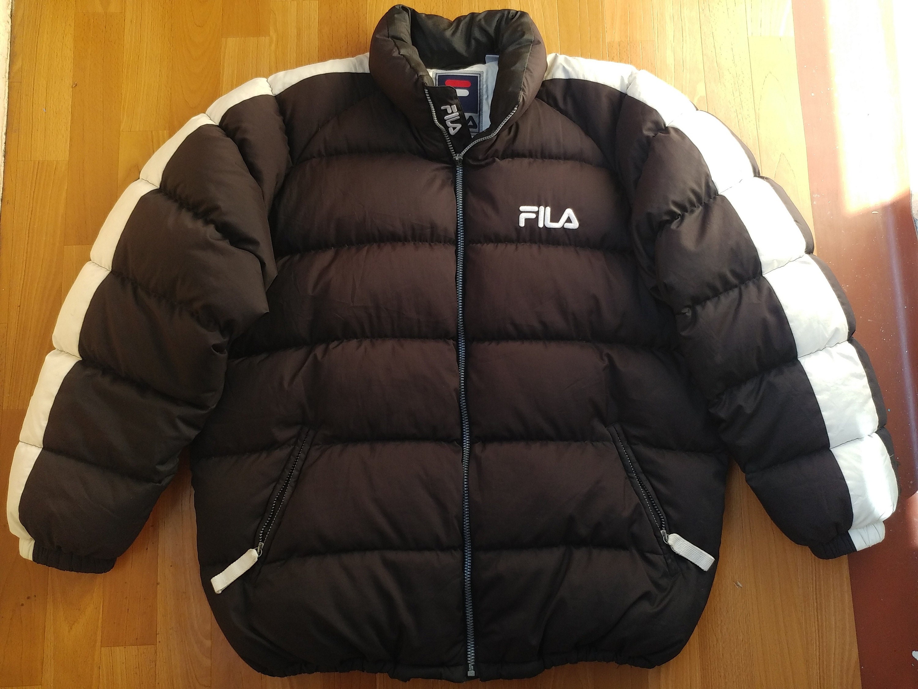 Shilling Biscuit rekenmachine Black Fila Puffer Jacket Clearance, SAVE 60% - eagleflair.com