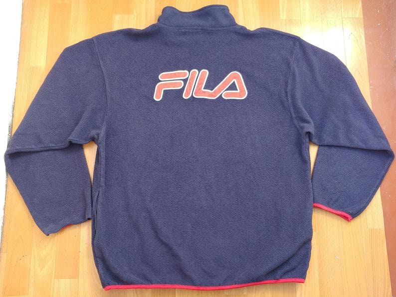 fila fleece sweatshirt