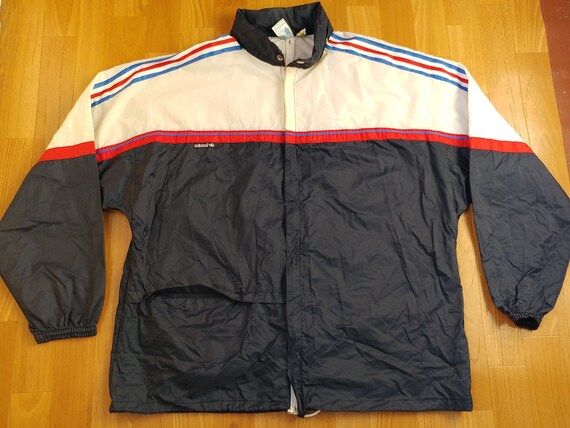 Veste ADIDAS veste hip hop full zip en nylon vintage des - Etsy France