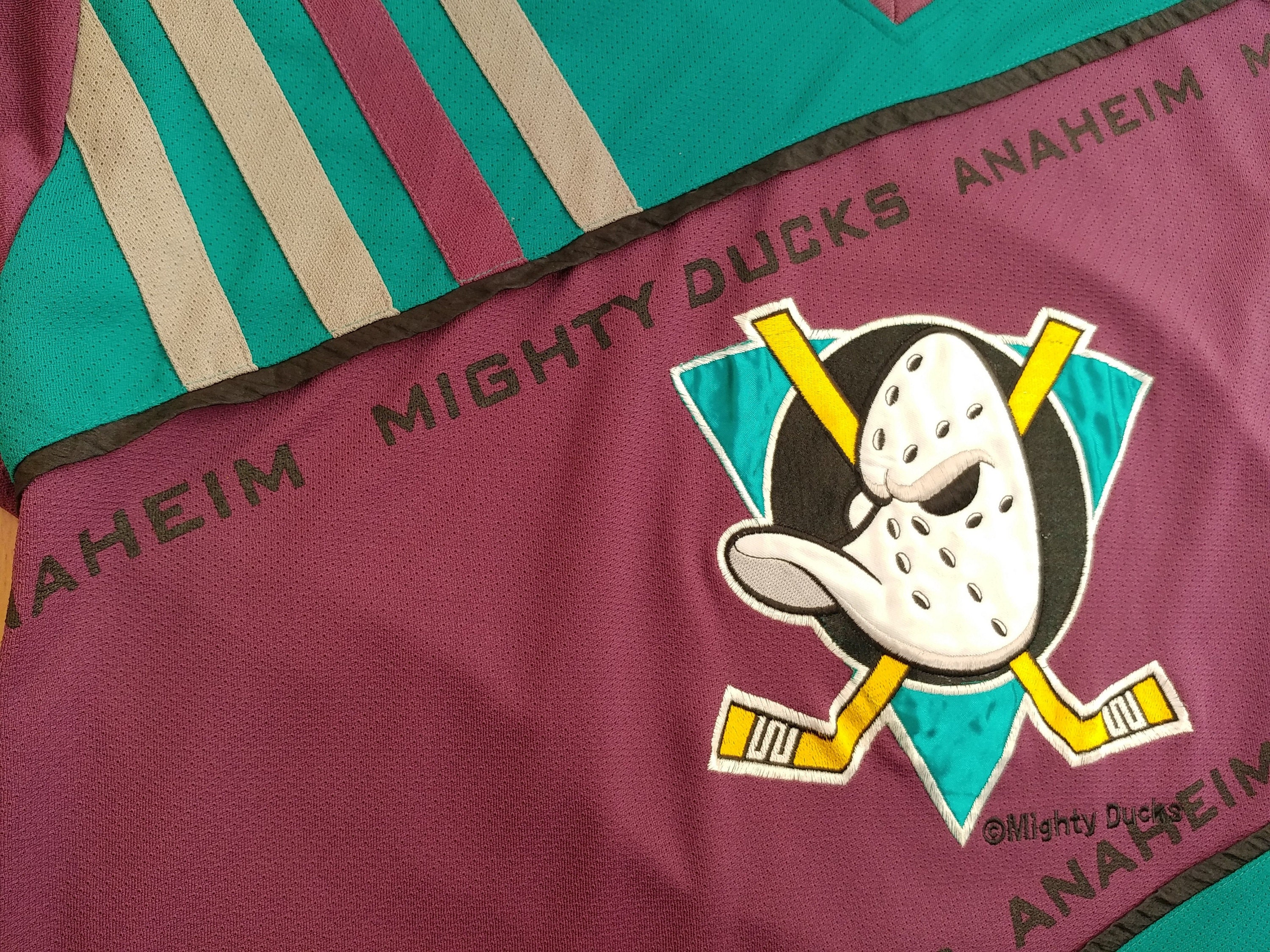 Mighty Ducks Starter Replica! [Mail Day!] : r/hockeyjerseys