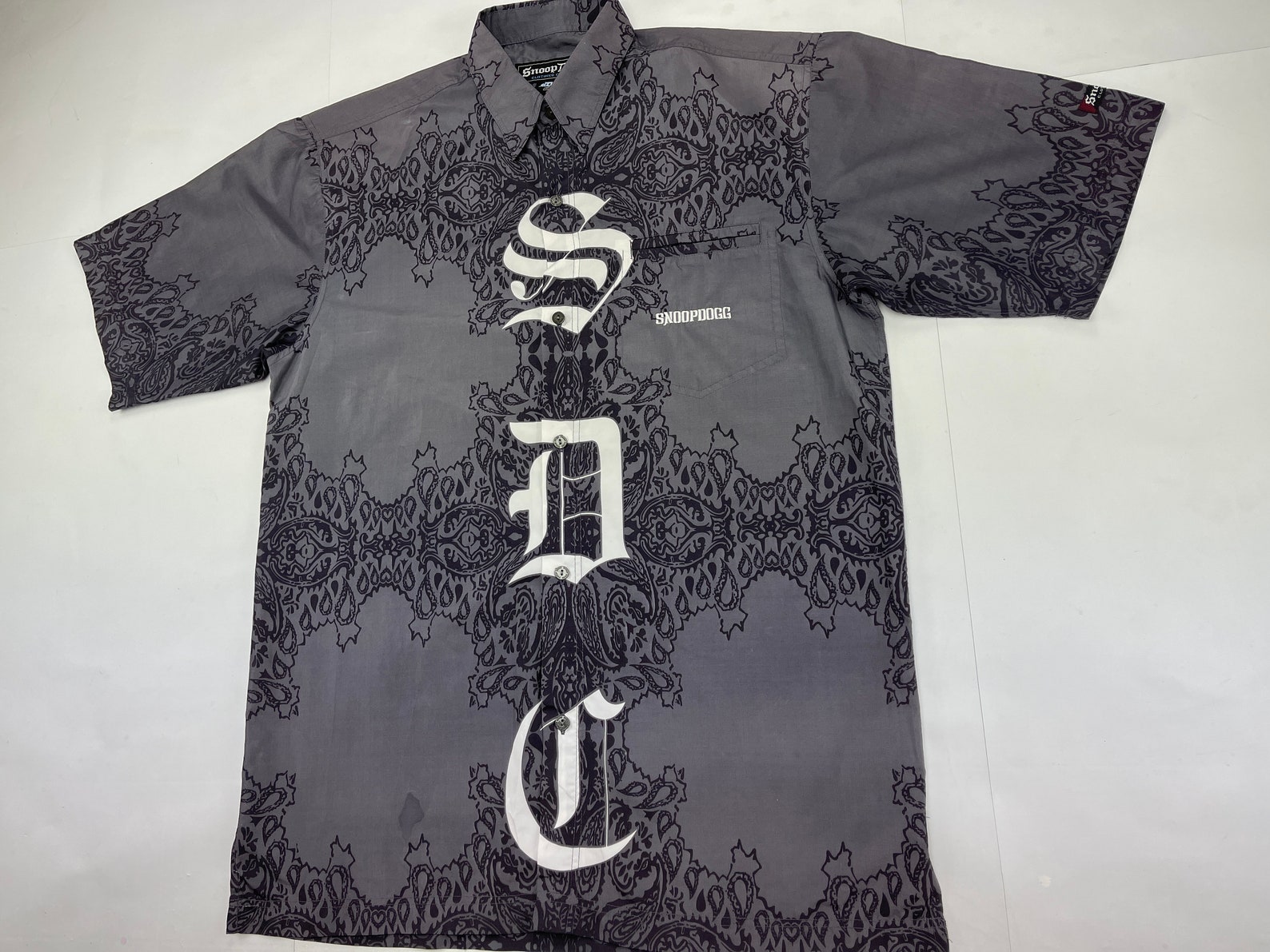 SNOOP DOGG CLOTHING Company TShirt lila vintage 90er Hip Etsy.de