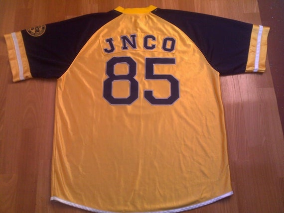 JNCO ゲームシャツ　90s