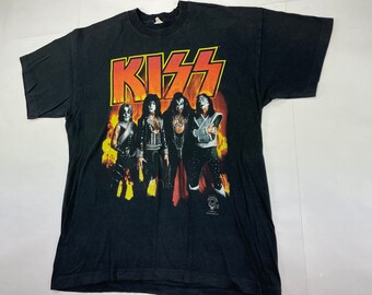 KISS バンドTシャツ 96’97