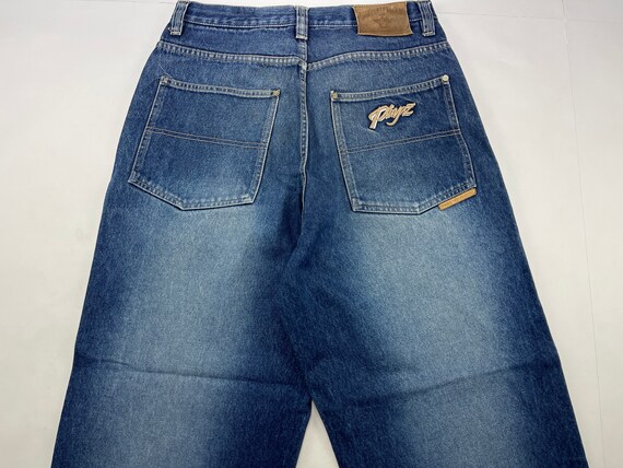 Pure Playaz Jeans Blue Vintage Hip Hop 