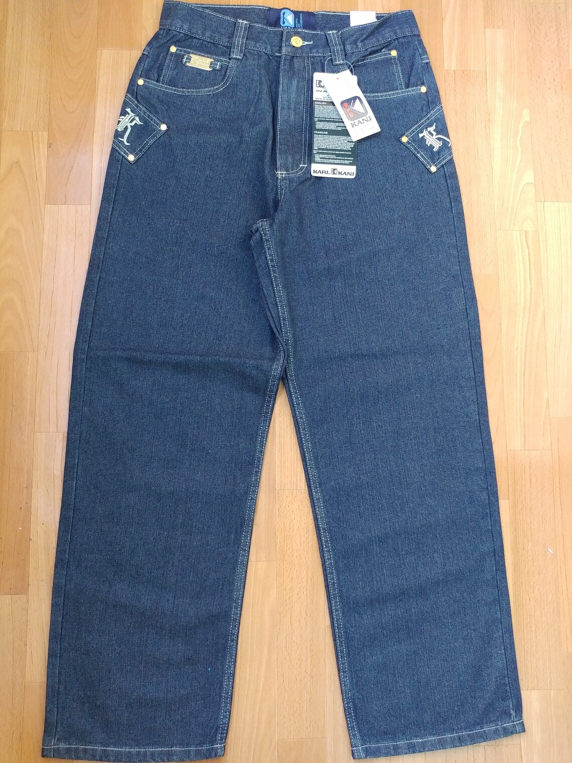 New KARL KANI Jeans Old School Deadstock Baggy Loose Vintage | Etsy