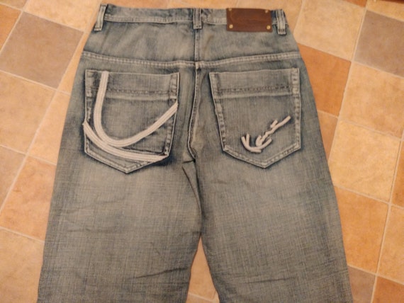 KARL KANI jeans, vintage baggy Kani jeans loose di