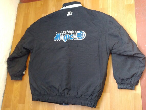 starter orlando magic jacket