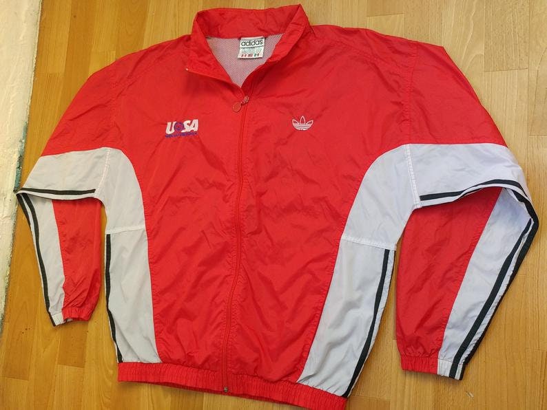 USA 1996 Atlanta Olympics Adidas Team Jacket Special Olympics | Etsy