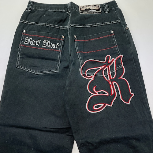 karl kani baggy shorts