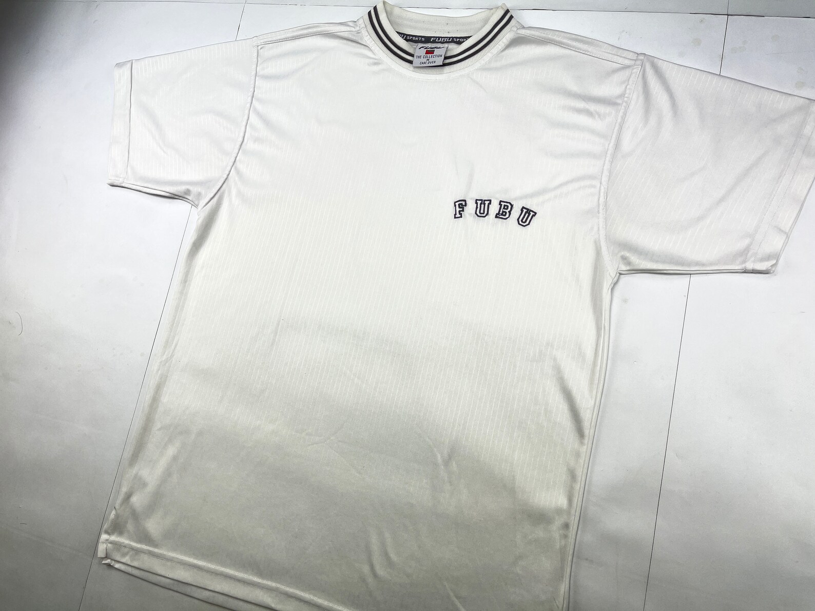 fubu white shirt