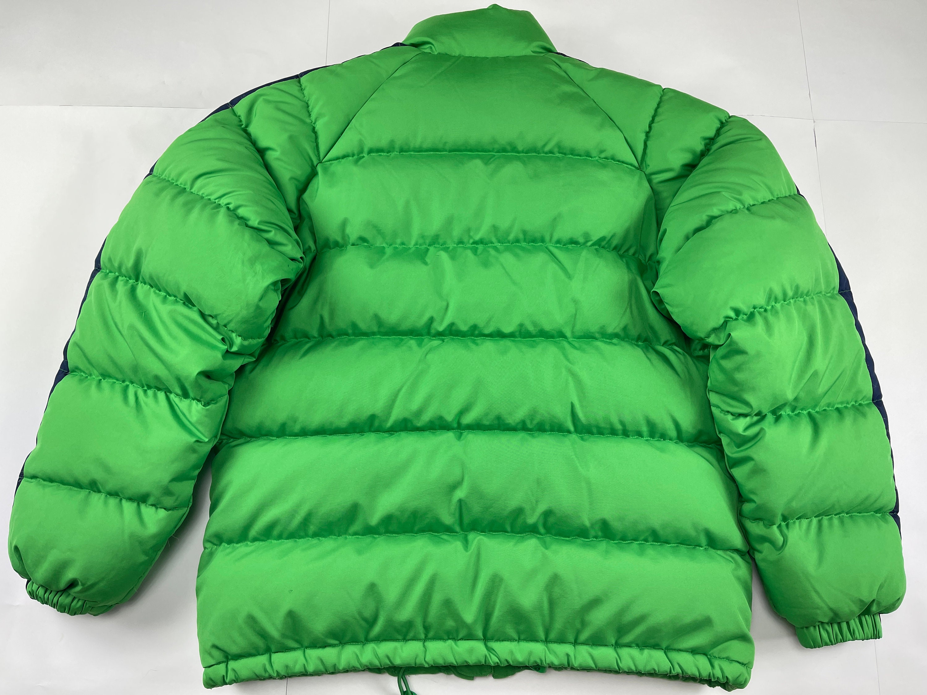FILA jacket green down vintage puffer jacket 90s hip hop | Etsy