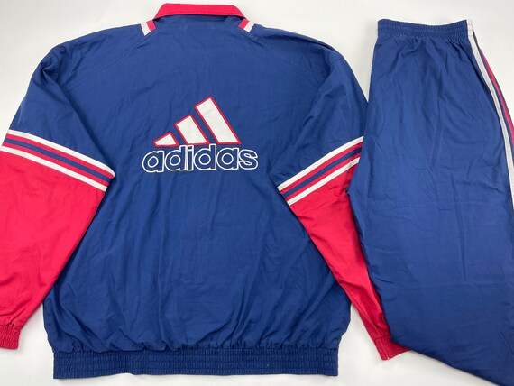 90s adidas tracksuit men's