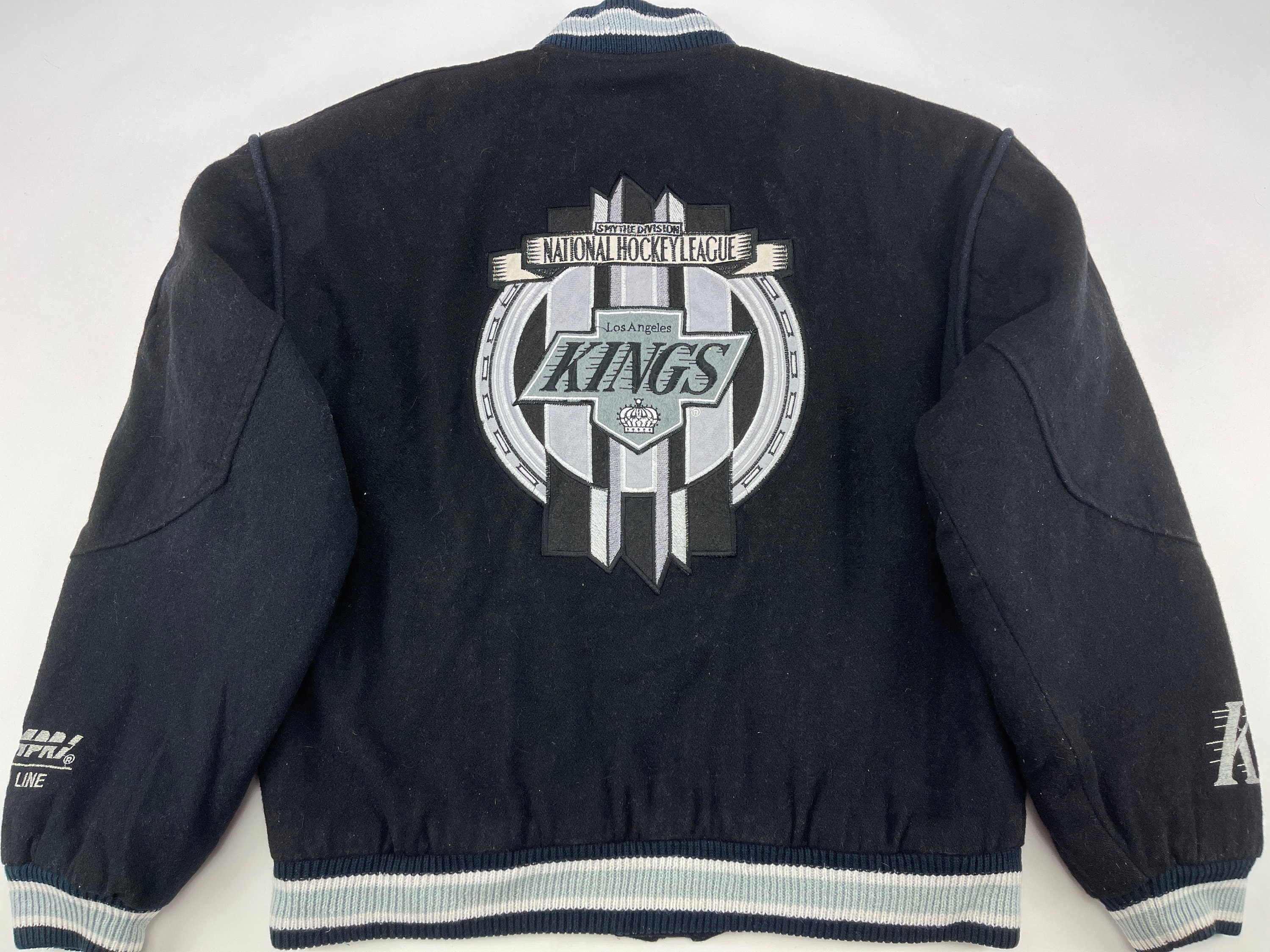 Vintage RARE Pro Player NHL Los Angeles Kings Jacket Size Youth XL