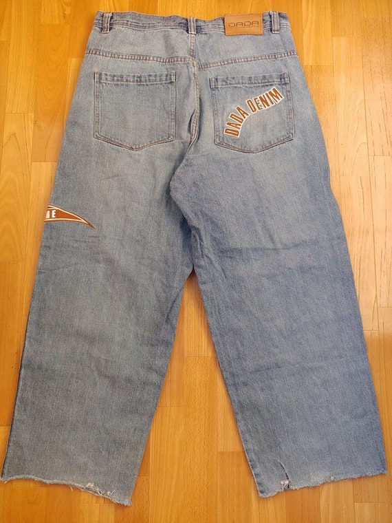 Damani Dada jeans, vintage baggy jeans, 90s hip-ho