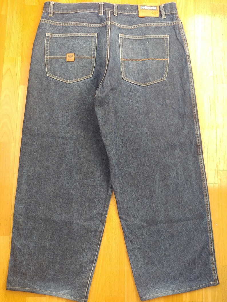 Pelle Pelle jeans old school blue baggy jeans vintage 90s | Etsy