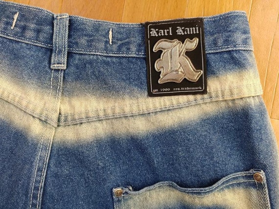 KARL KANI Shorts Blue Hip Hop Jeans Denim Shorts of 90s | Etsy Ireland