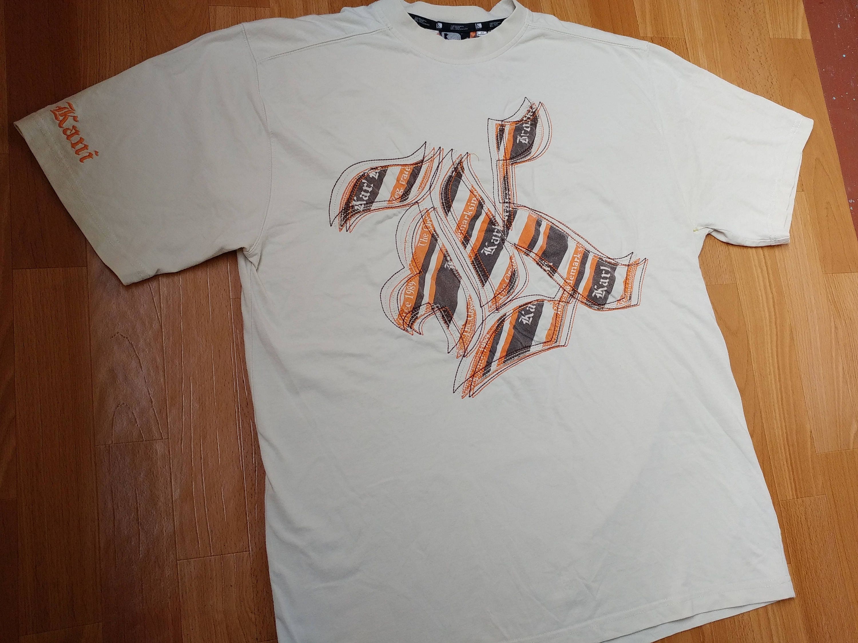 KARL KANI T-shirt Vintage Shirt of 90s Hip-hop Clothing - Etsy