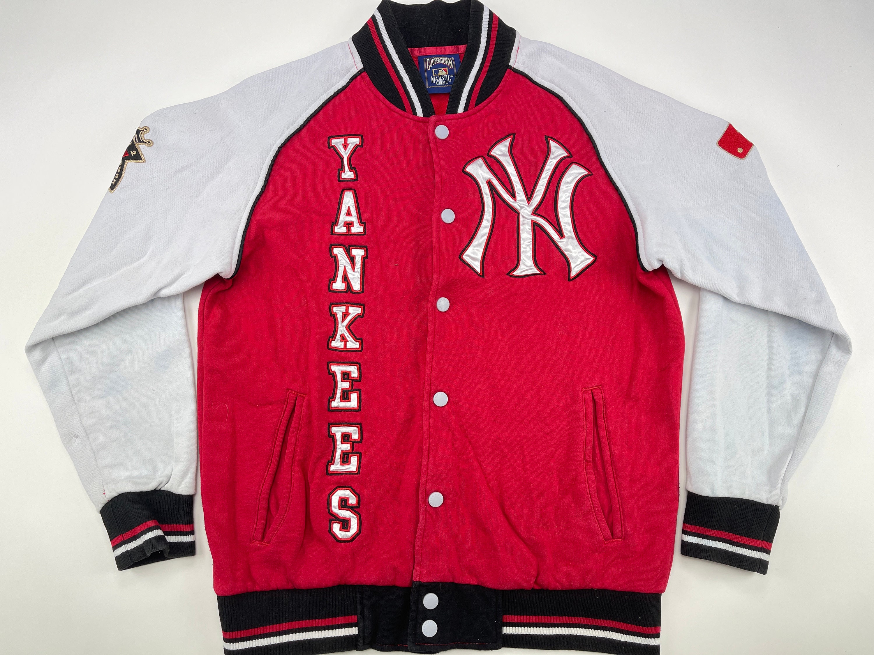 new york yankees jacket red