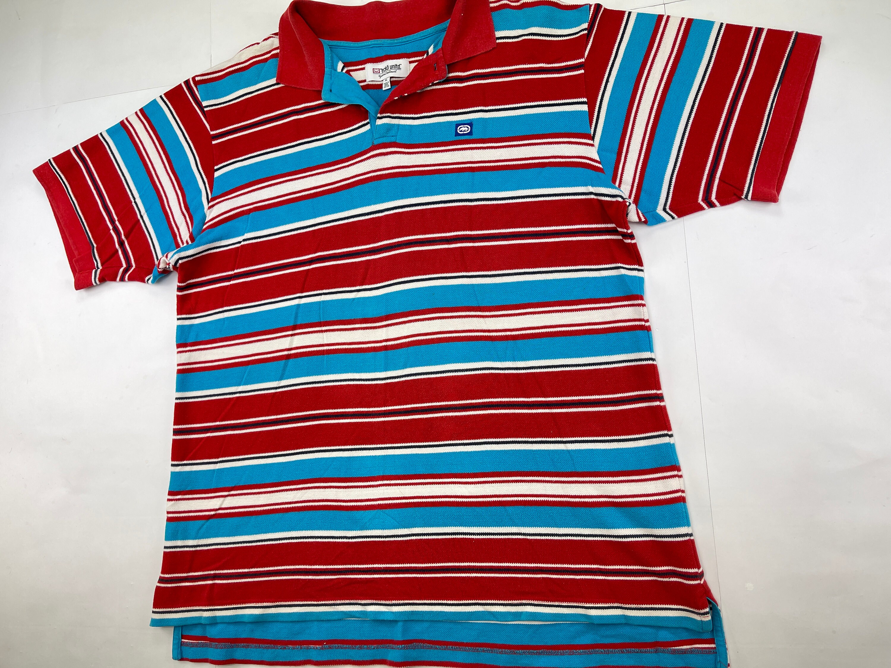 ECKO UNLTD T-shirt Red Vintage Polo Shirt 90s Hip Hop - Etsy UK