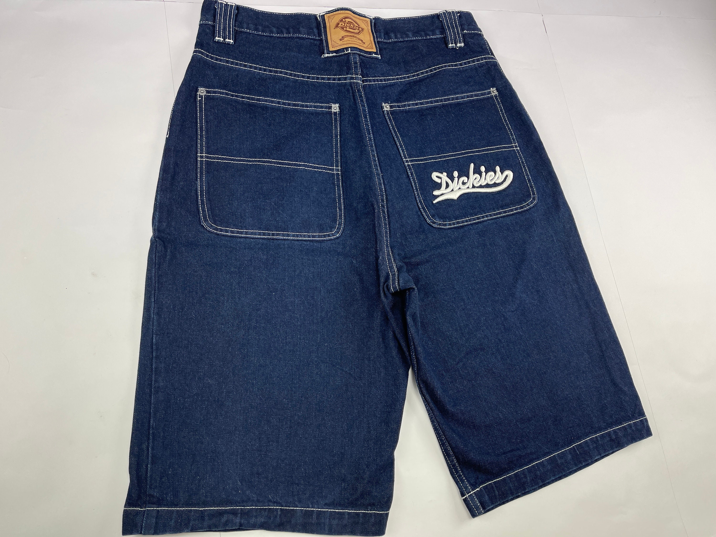 Dickies shorts vintage Big Daddy jeans shorts 90s hip hop | Etsy