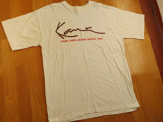 karl kani 90s shirt