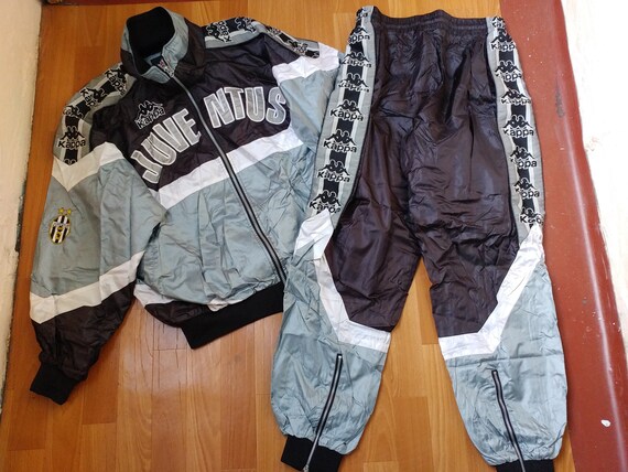 kappa tracksuit set