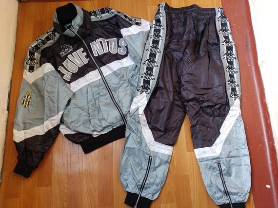 kappa pants and jacket