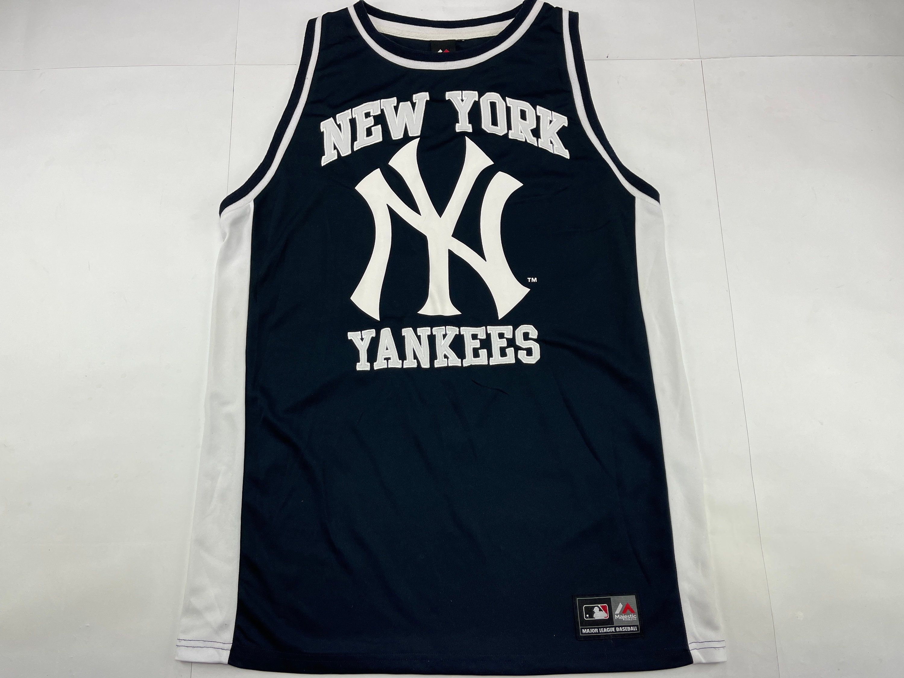 LOU GEHRIG  New York Yankees 1929 Away Majestic Throwback Baseball Jersey