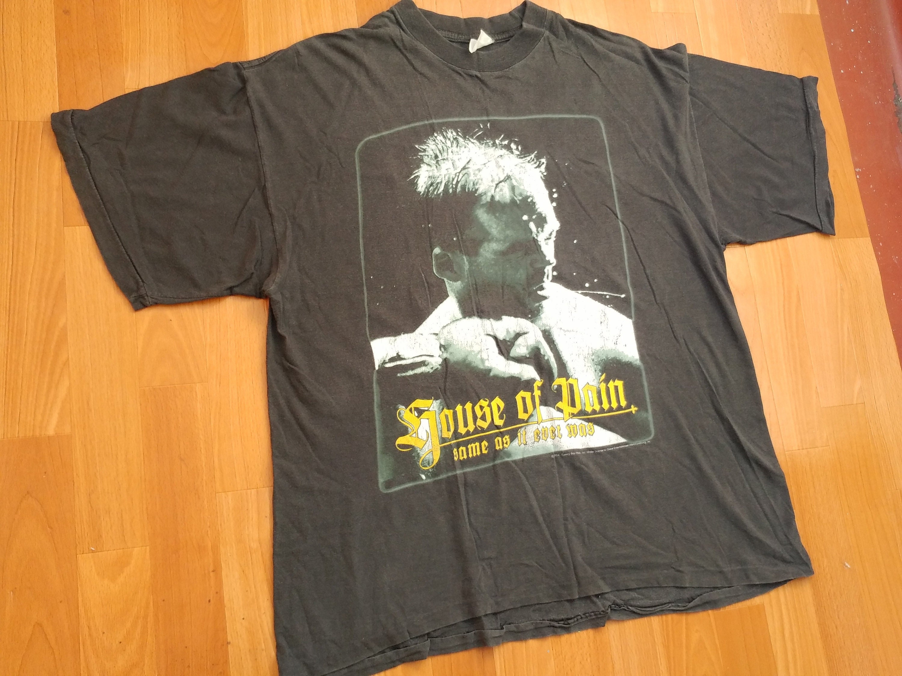 House of Pain t-shirt vintage 1994 Same as It Ever Was Tour - Etsy ...