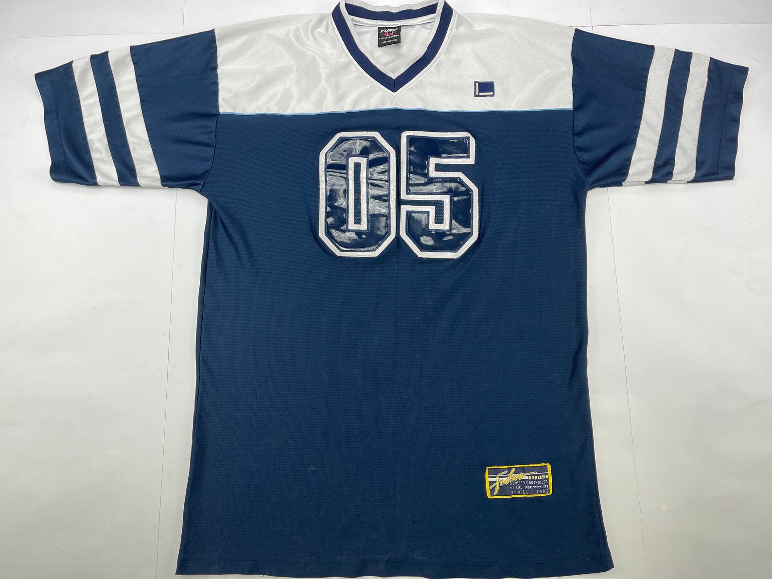 FUBU Jersey Blue Fubu 05 Vintage Hip Hop Tshirt 90s Hip Etsy